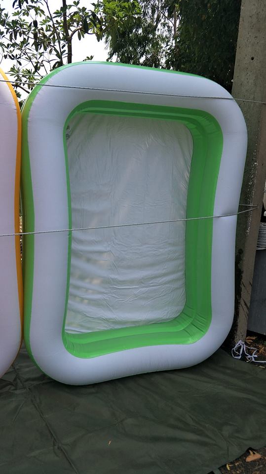 สระเป่าลม 2 เมตร 2 ชั้น