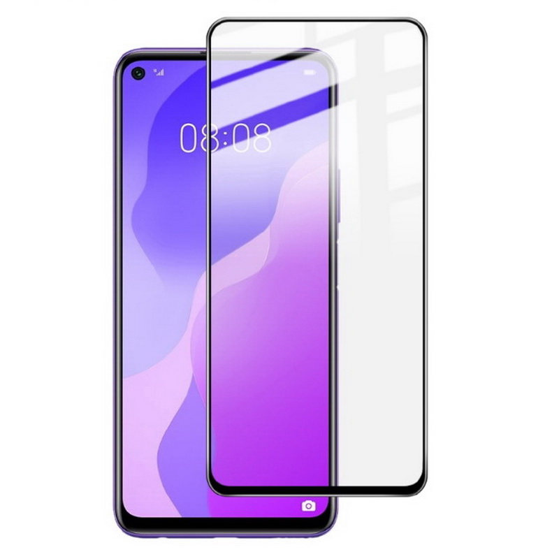 ฟิล์มกระจกนิรภัย Huawei Nova 7 SE ของ IMAK HD Full Coverage แบบเต็มจอ