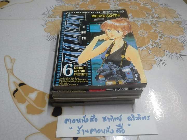 SILENT EYE ไซเลนท์ อาย (6 เล่มจบ) MICHIYO AKAISHI -สภาพบ้านปนเช่า **สินค้าหมด**