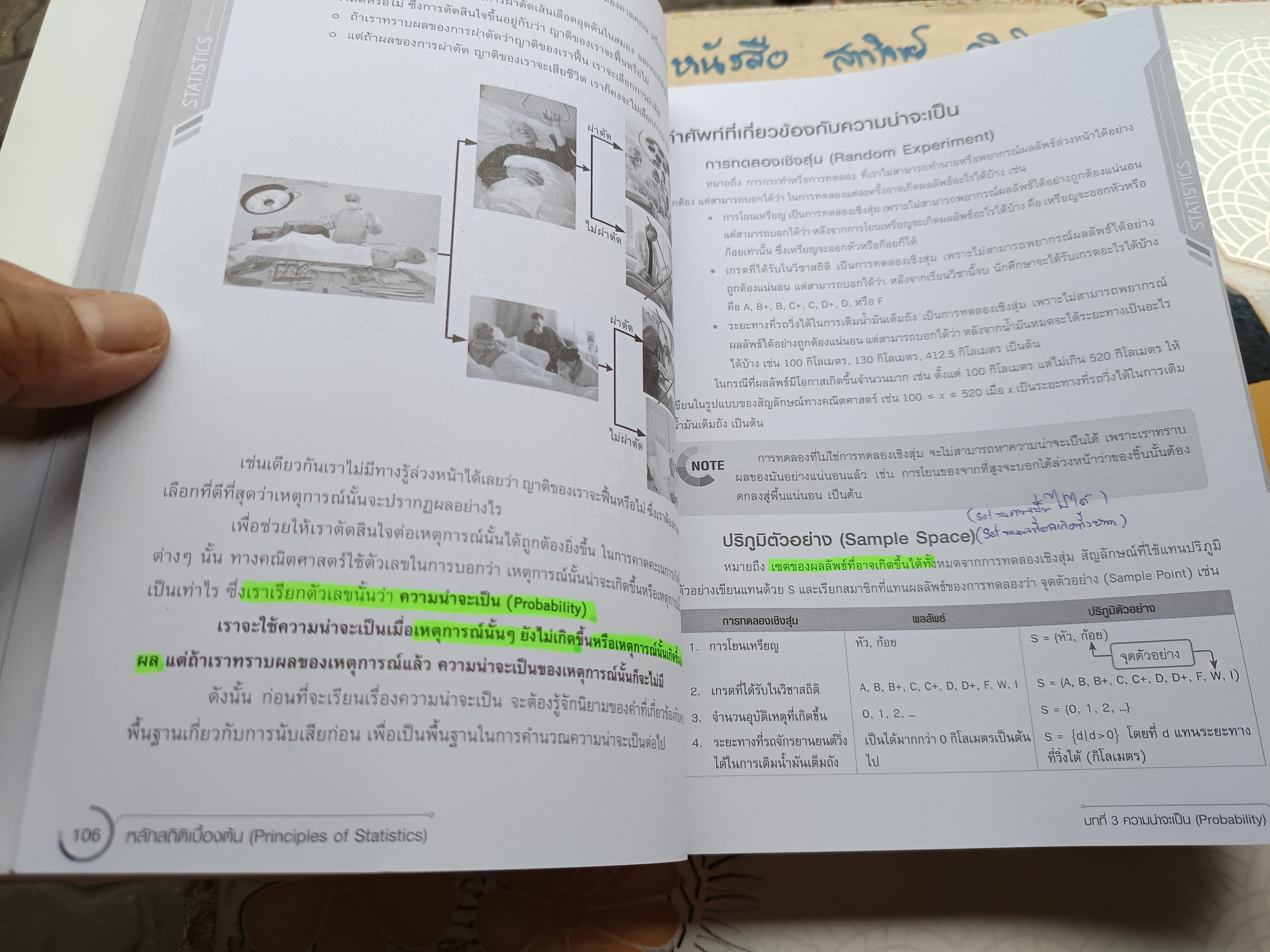 หลักสถิติเบื้องต้น : Principles of Statistics ผู้เขียน ปรีดาภรณ์ กาญจนสำราญวงศ์ พิมพ์ครั้งแรกพ.ศ 2560