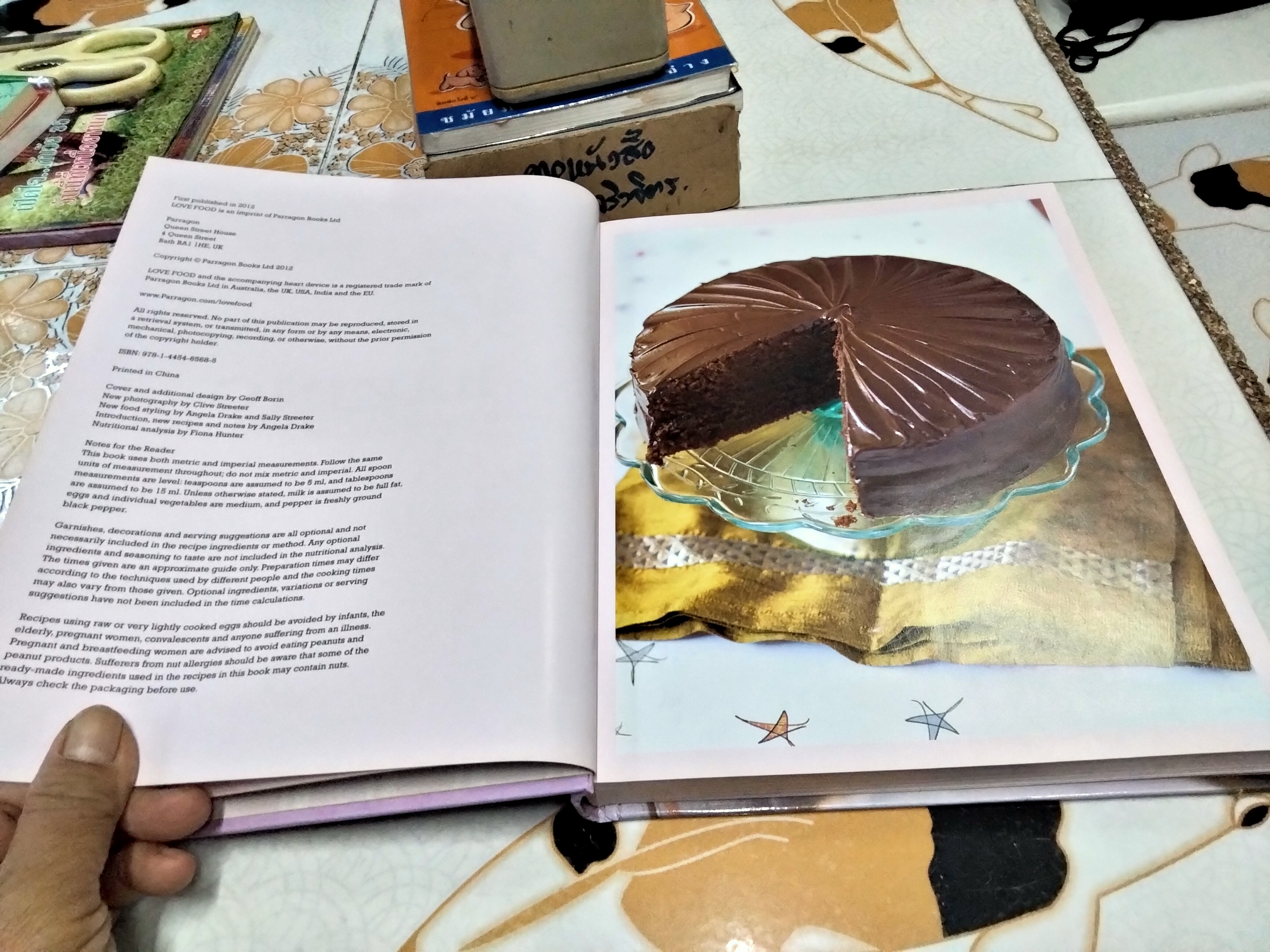 THE EASY WAY BAKING (ปกแข็ง พร้อมใบหุ้มปก)