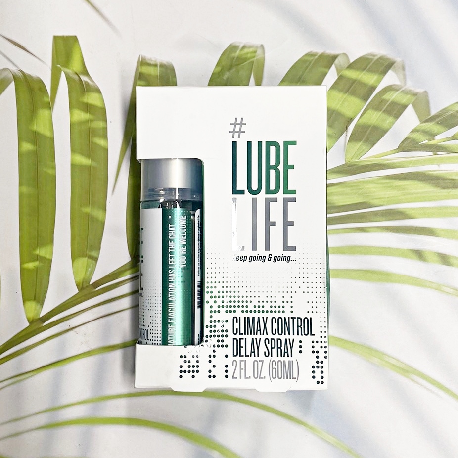 Lube Life - Climax Control Delay Spray 60 ml สเปรย์ลดความรู้สึกไว สำหรับผู้ชาย