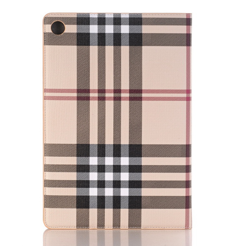เคส Huawei MediaPad M5 8.4 นิ้ว #เคสฝาพับกระเป๋าสตางค์หนัง PU รูปแบบลายสก็อต
