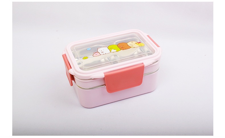 กล่องข้าวเก็บอุณหภูมิ พร้อมช้อน