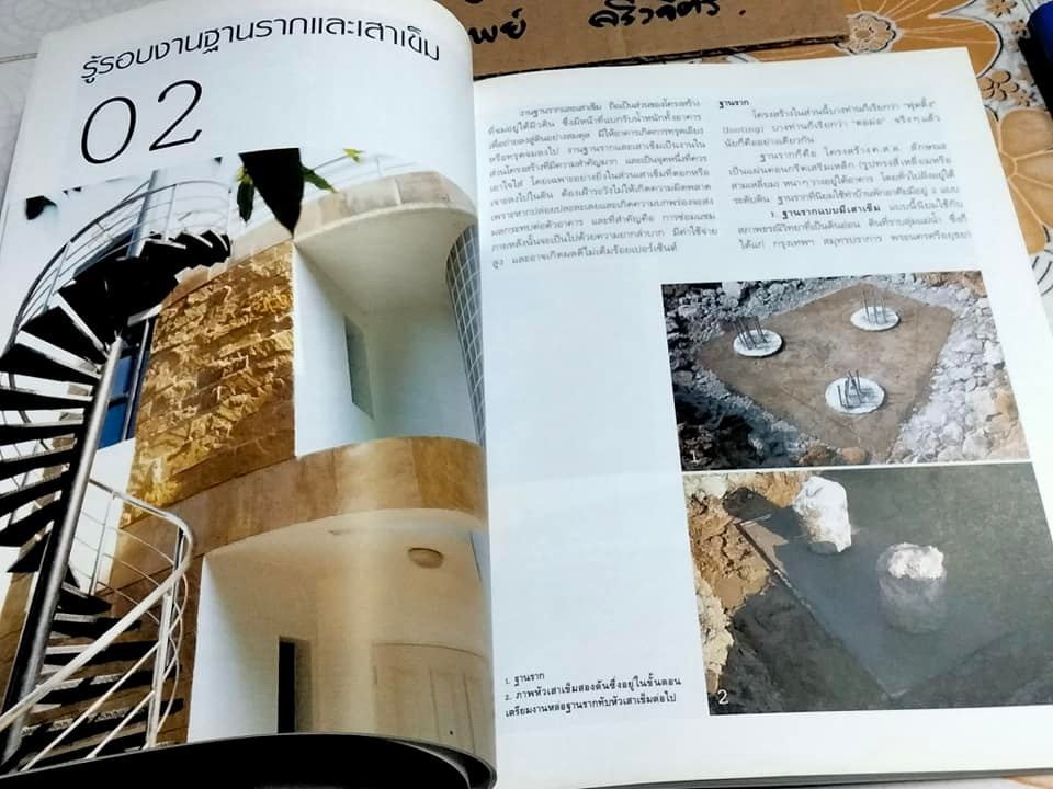 รู้ทันงานก่อสร้าง โดย ศักดา ประสานไทย (พิมพ์ครั้งแรก พ.ศ 2551) **สินค้าหมด**