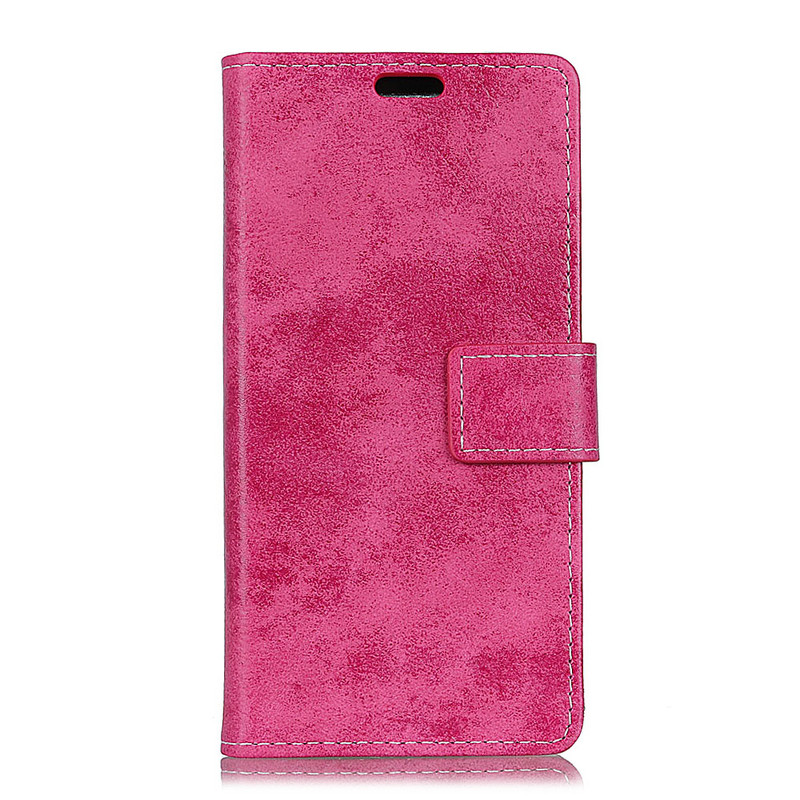 เคส Samsung Galaxy Note 9 #เคสฝาพับหนัง PU สไตล์ Retro มีช่องเสียบบัตร