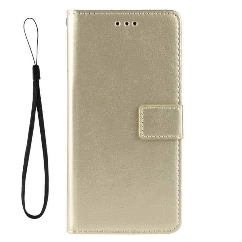 เคส OPPO Reno 3 Pro 4G #เคสฝาพับหนัง PU ผิวหนังม้า Crazy Horse Texture Leather Wallet