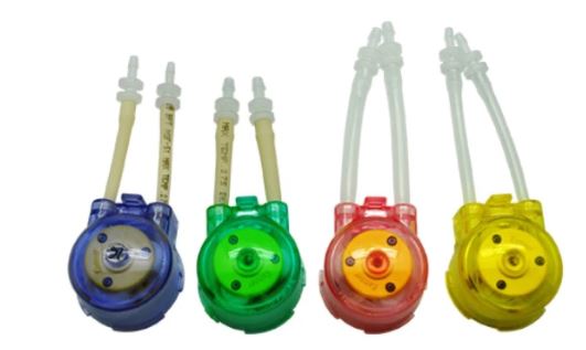 ปั้มดูดผสม High Precision 12V Mini Peristaltic Pump (2 slowdowngear)