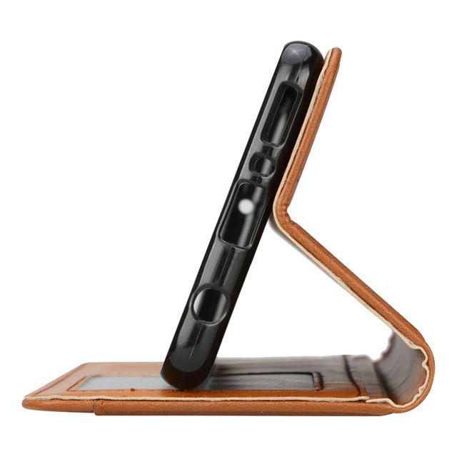 เคส Huawei Y9 (2018) #เคสฝาพับแบบกระเป๋าสตางค์หนัง PU มีช่องเสียบบัตรคุณภาพดี