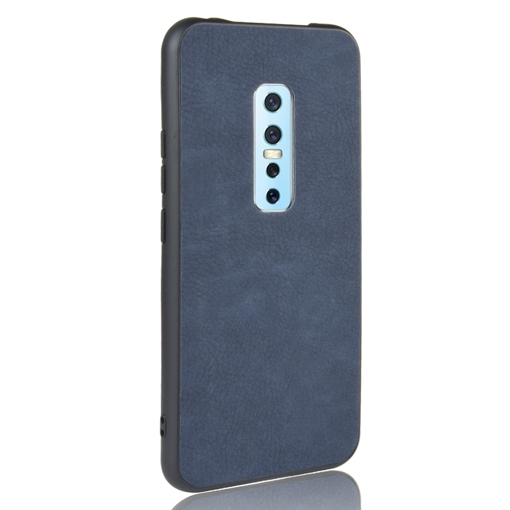 Case vivo V17 Pro #เคสฝาหลัง TPU เคลือบผิวด้วยหนัง PU