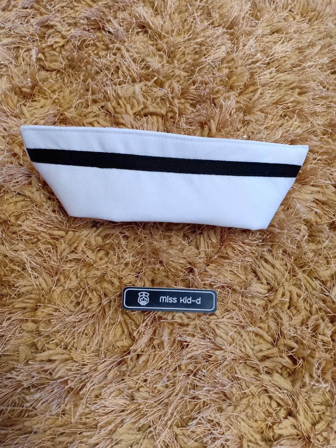 ชุดพยาบาลเด็ก กระดุมดอกไม้