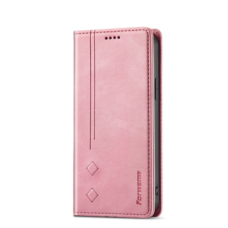 Case iPhone 14#เคสฝาพับหนัง PU สไตล์กระเป๋าสตางค์พร้อมช่องใส่การ์ด Fashion Retro Card Slot Wallet Flip Cover PU Leather Phone Case