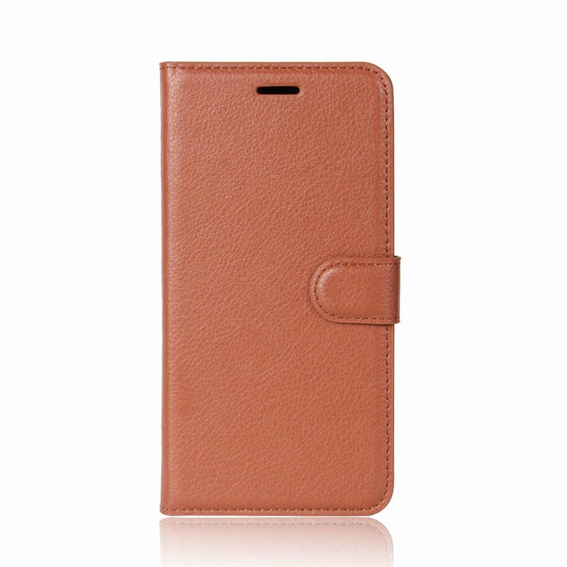 เคส Xiaomi Mi Mix 3 #เคสฝาพับสไตล์กระเป๋าสตางค์หนัง PU ผิวลิ้นจี่สีสันสวยงามทันสมัย