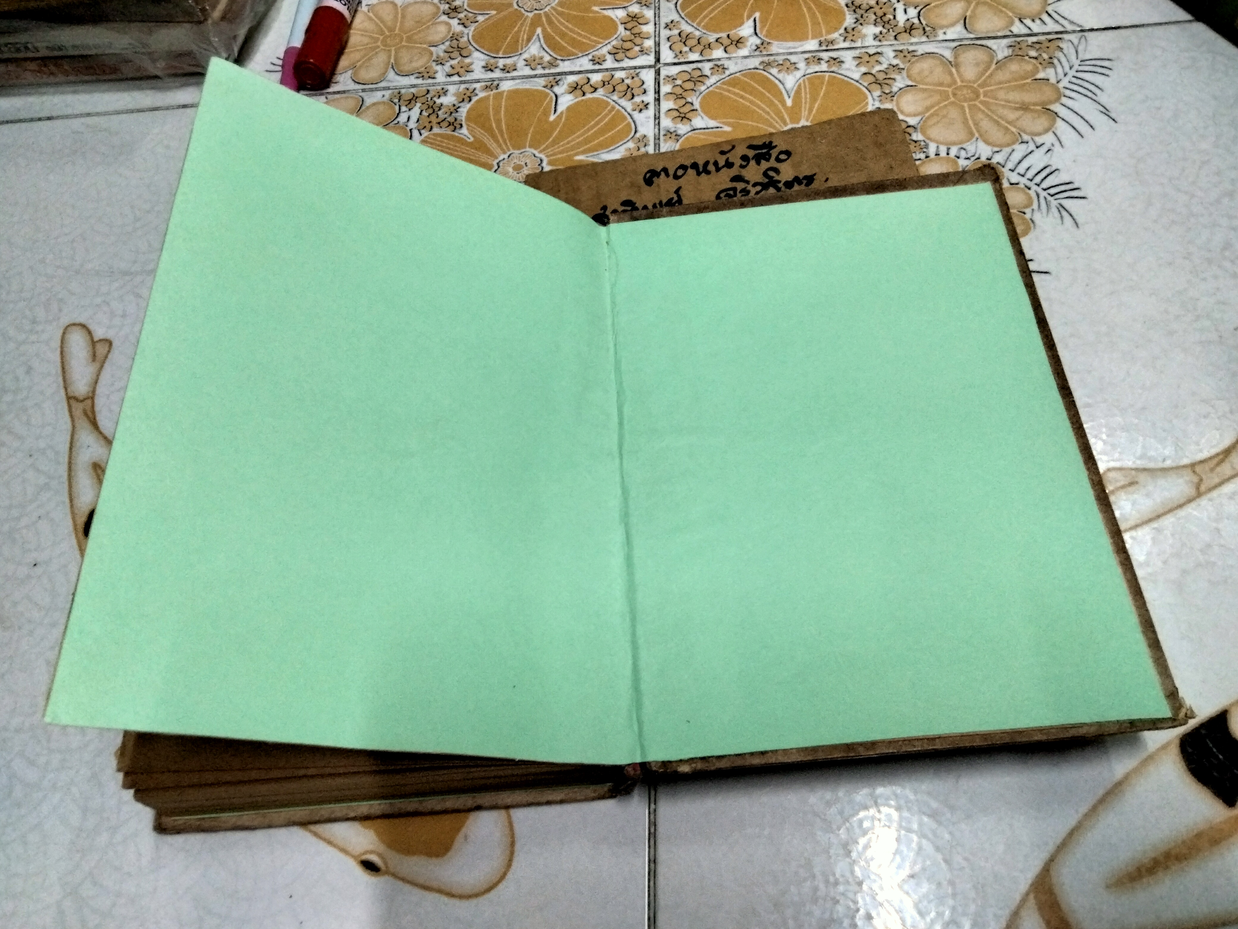 ล่องไพร เซซาโหว่ โดย ชาลี เอี่ยมกระสินธุ์ พิมพ์ปี พ.ศ. 2516 (ตำหนิ สันปกและใบรองปก) **สินค้าหมด**