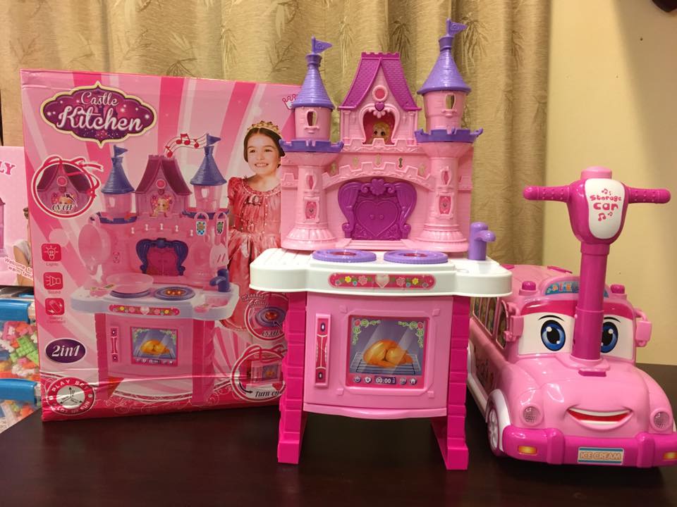 ของเล่นชุดครัวปราสาทเจ้าหญิง