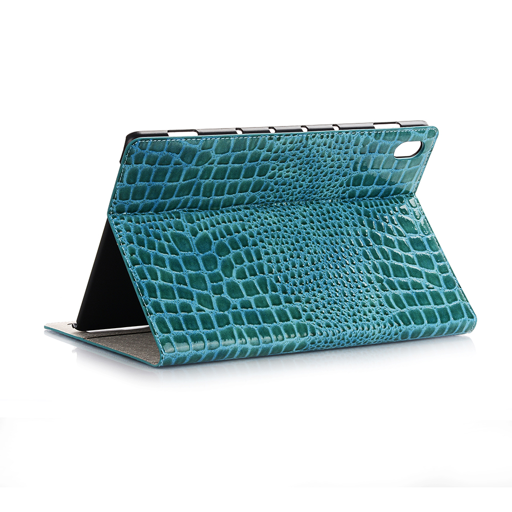 Case Huawei MediaPad M6 10.8 #เคสฝาพับแบบกระเป๋าสตางค์ลายผิวหนังจระเข้ Crocodile Texture