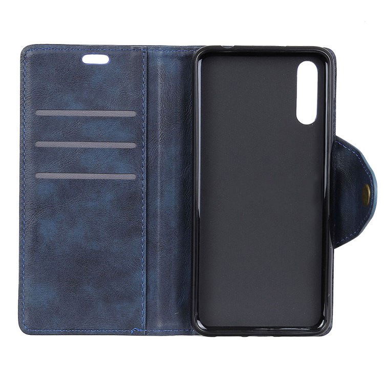 Case Y7 Pro (2019) #เคสฝาพับหนัง PU Leather Wallet เคสคุณภาพดีราคาถูก