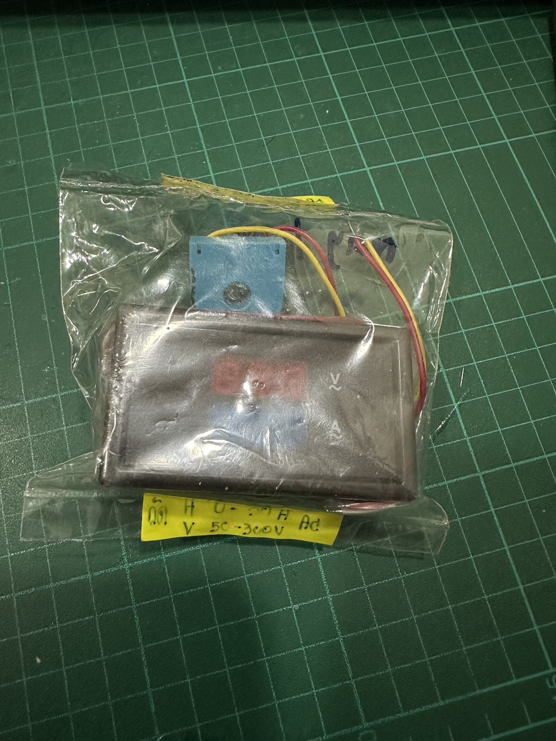 CT โมดูลโวลต์มิเตอร์แอมมิเตอร์ A 0-50A, V50-300V AC