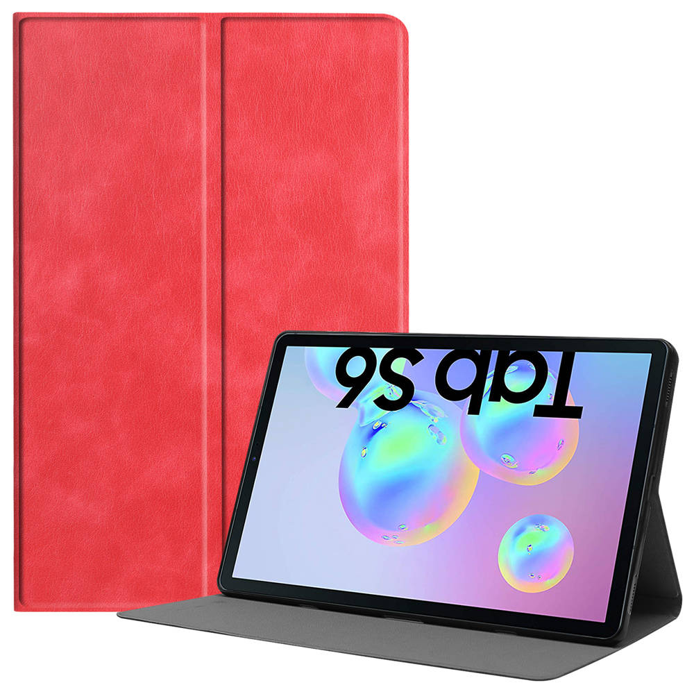 Case Samsung Galaxy Tab S6 T860 T865 10.5 นิ้ว #เคสฝาพับหนัง PU พับตั้งได้ Leather Casing Shell