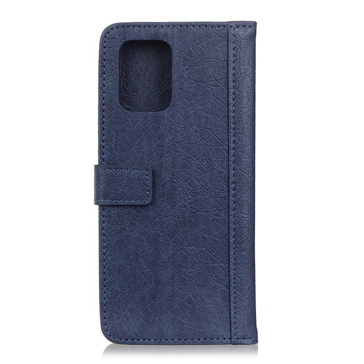 เคส Galaxy S20 FE/S20 FE 5G #เคสฝาพับ Rhino Texture Leather Cover Shell