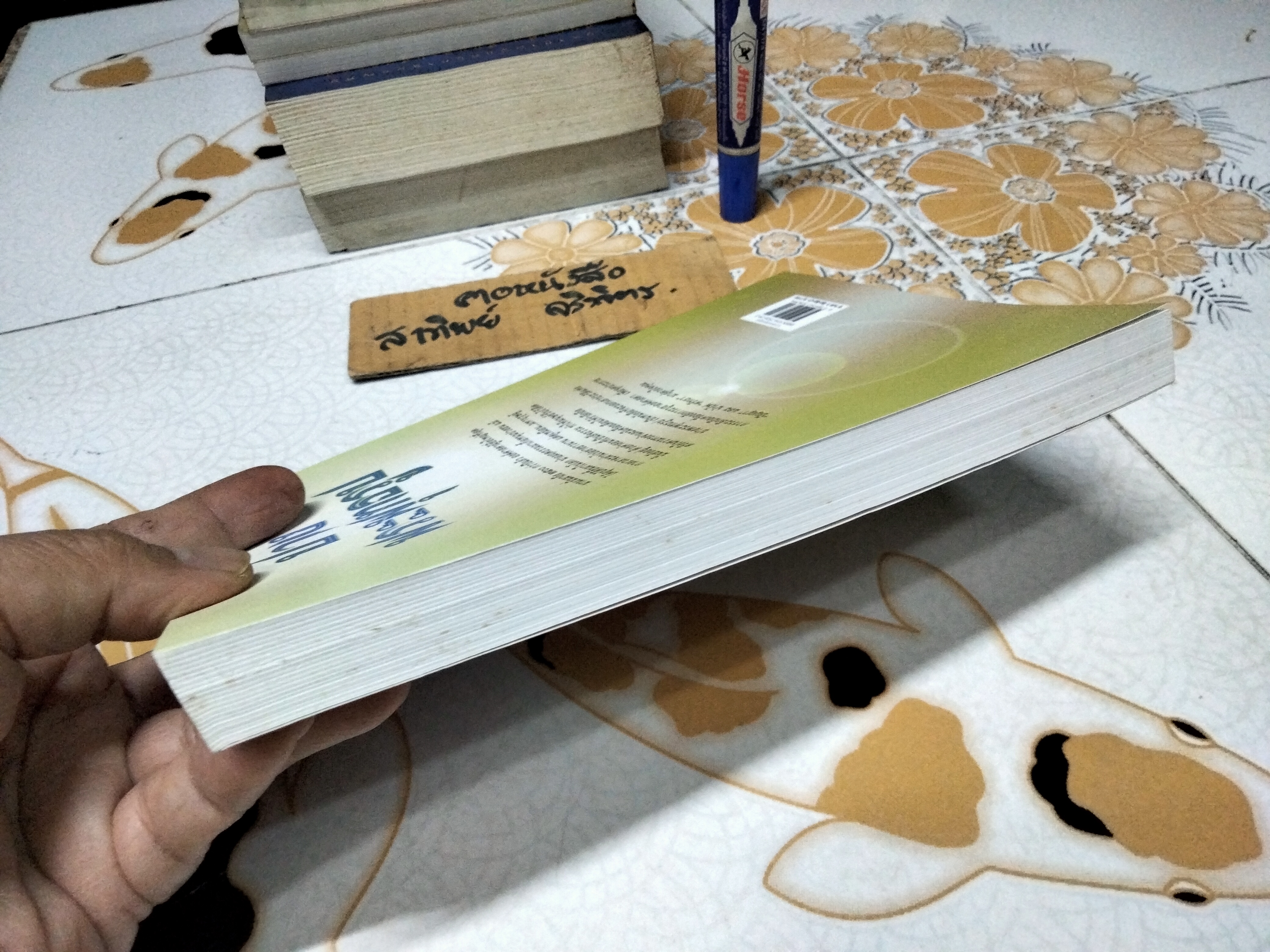 ปางพระพุทธรูป เรียบเรียงโดย สมพร ไชยภูมิธรรม พิมพ์ พ.ศ.2543