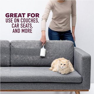 Scotch-Brite® Pet Hair Pickup Extra Sticky Roller ลูกกลิ้ง เหนียวพิเศษ สำหรับขนสัตว์เลี้ยง