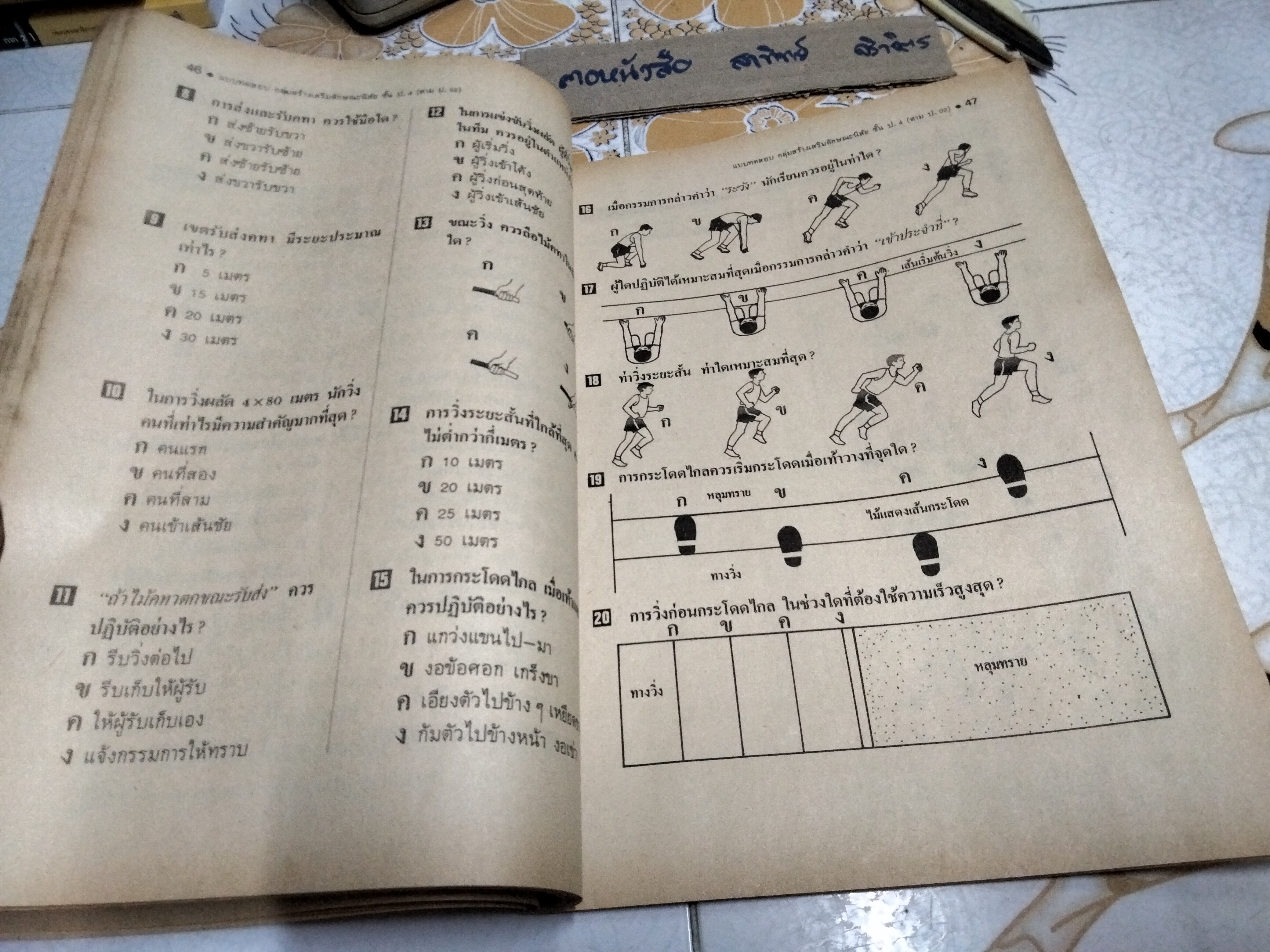 หนังสือแบบเรียนเก่า - กลุ่มสร้างเสริมลักษณะนิสัย สำหรับชั้นประถมศึกษาปีที่ 4 - หลักสูตรประถมศึกษา พ.ศ.2521
