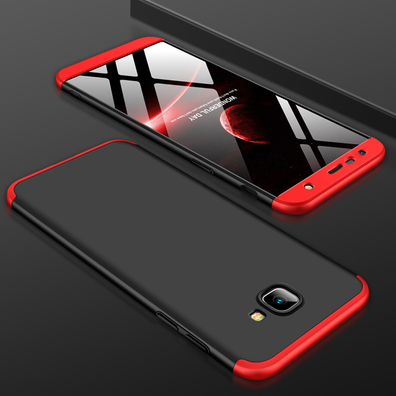 Case Samsung Galaxy J4+ #เคสฝาหลังพลาสติกแข็ง GKK Detachable All-wrapped Matte แยกชิ้นได้