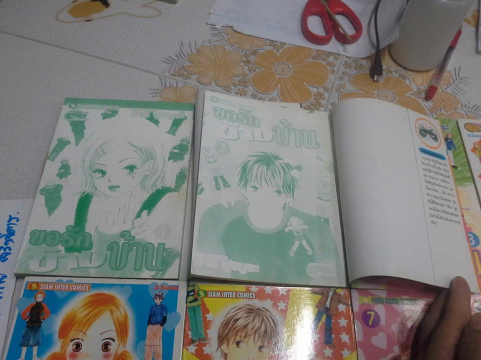 ขอรักข้างบ้าน (8 เล่มจบ) โดย มาริ ฟูจิมูระ ( Fujimura Mari )