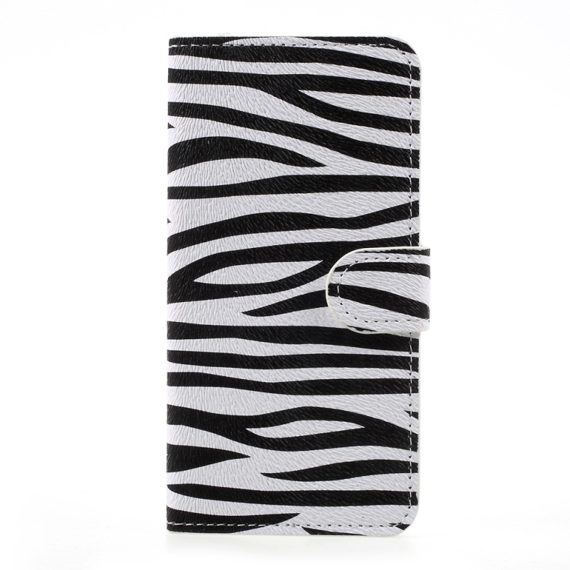 Case Huawei P10 Plus สไตล์กระเป๋าสตางค์พิมพ์ลาย Pattern Printing หนัง PU