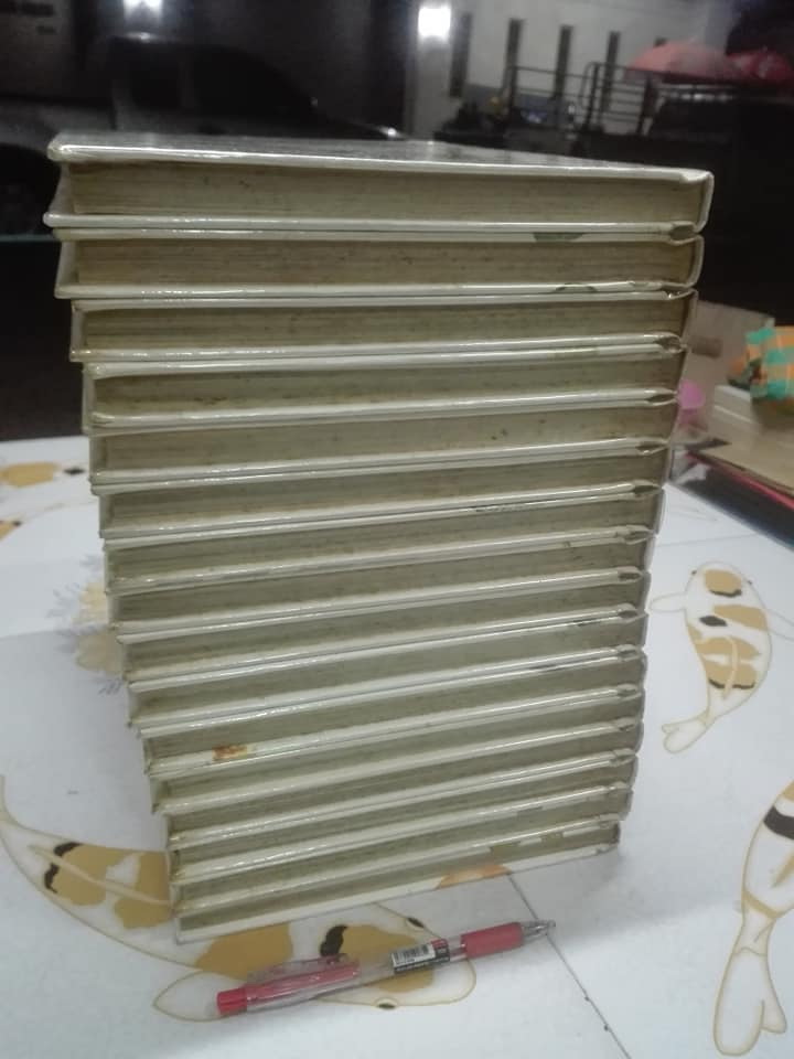 The Young Children's Encyclopedia A Through Z -by Britannica ฉบับภาษาอังกฤษ ครบชุด 16 เล่ม พิมพ์ปี ค.ศ. 1977 (พ.ศ.2520)