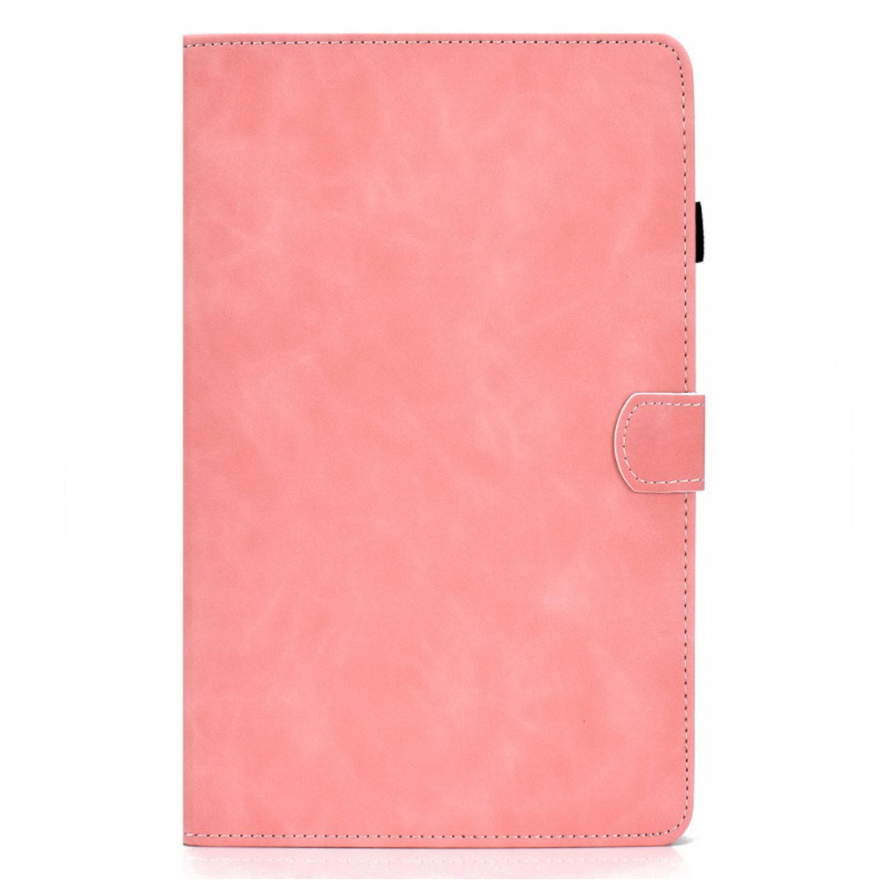 เคส Samsung Galaxy Tab A7 Lite 8.7" (T220,T225) #เคสฝาพับหนัง PU มีช่องใส่บัตร Business Style Leather Case with Card Storage