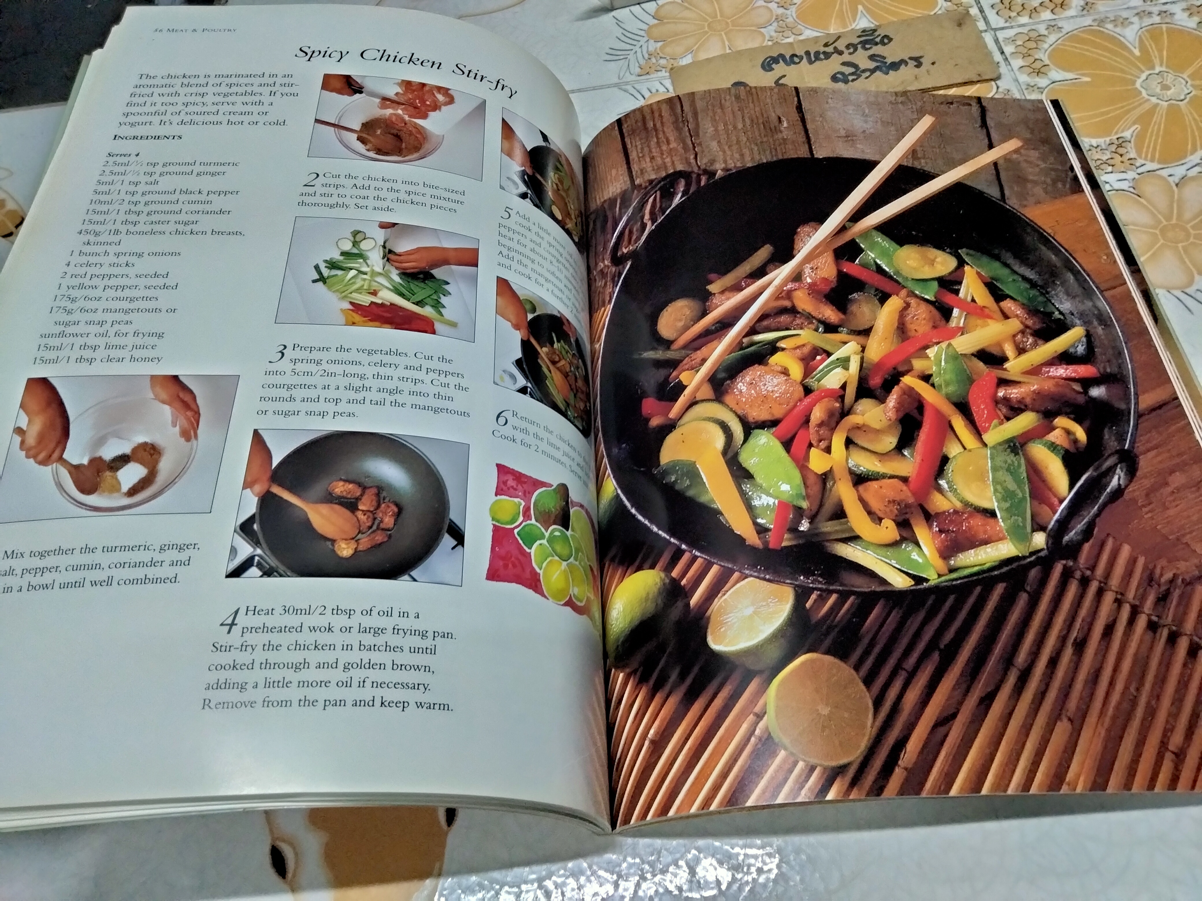 Quick and Easy Chinese Kitchen, fast , healthy, cooking with exotic ingredients by Linda Doeser