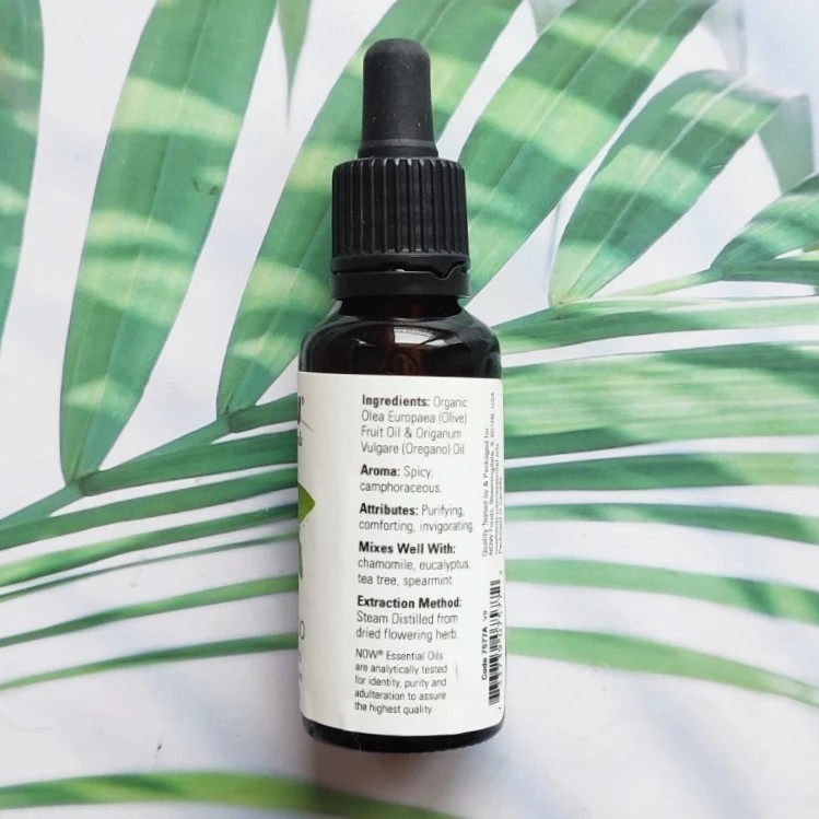 Now Foods® Oil of Oregano, Essential Oils 30ml น้ำมันออริกาโน 100% Pure น้ำมันออริกาโนสกัด ช่วยระบบหายใจ ลดอักเสบ