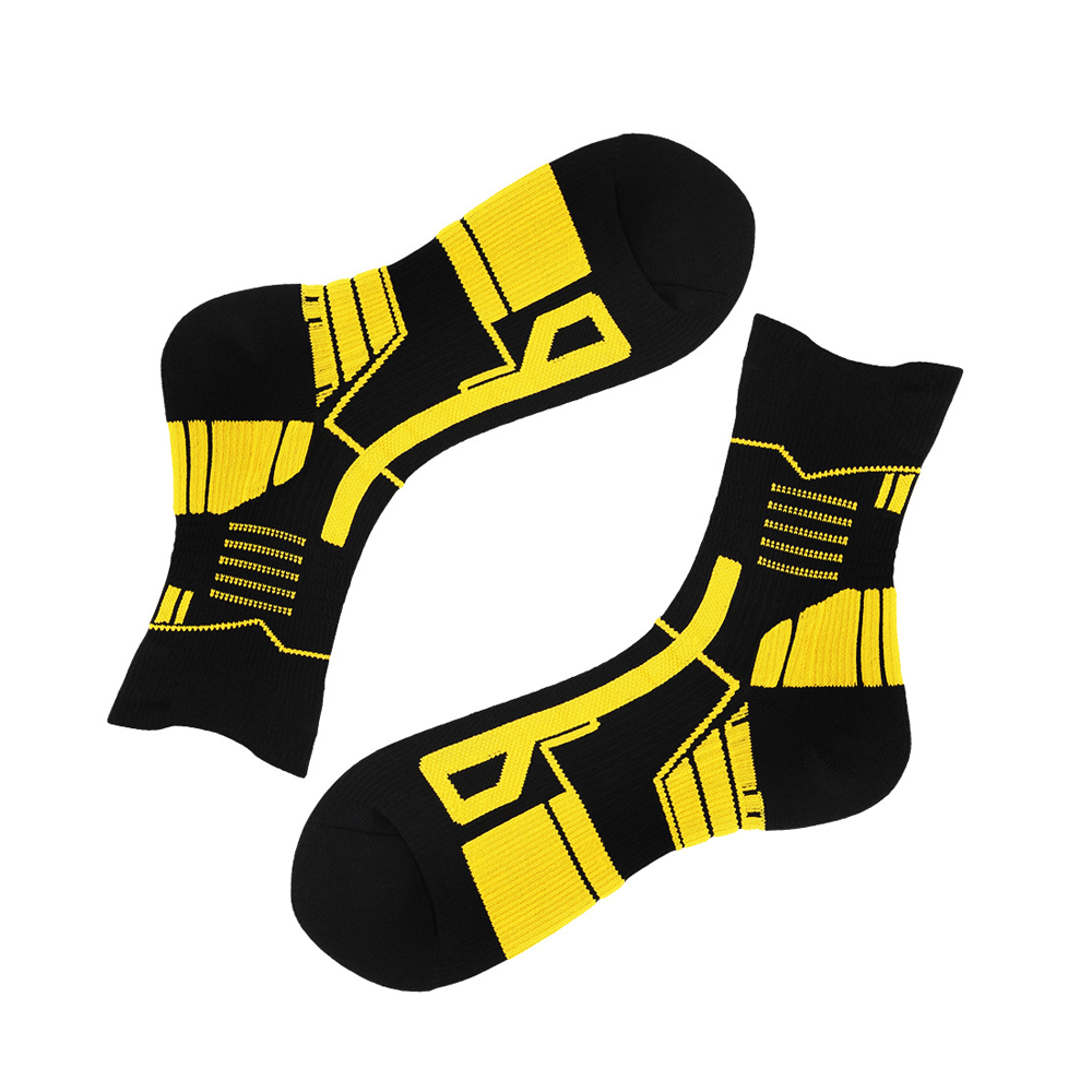 ถุงเท้าวิ่งข้อสั้นเหนือตาตุ่ม สำหรับวิ่งมาราธอน หนานุ่มใส่สบายระบายอากาศดี (N16)