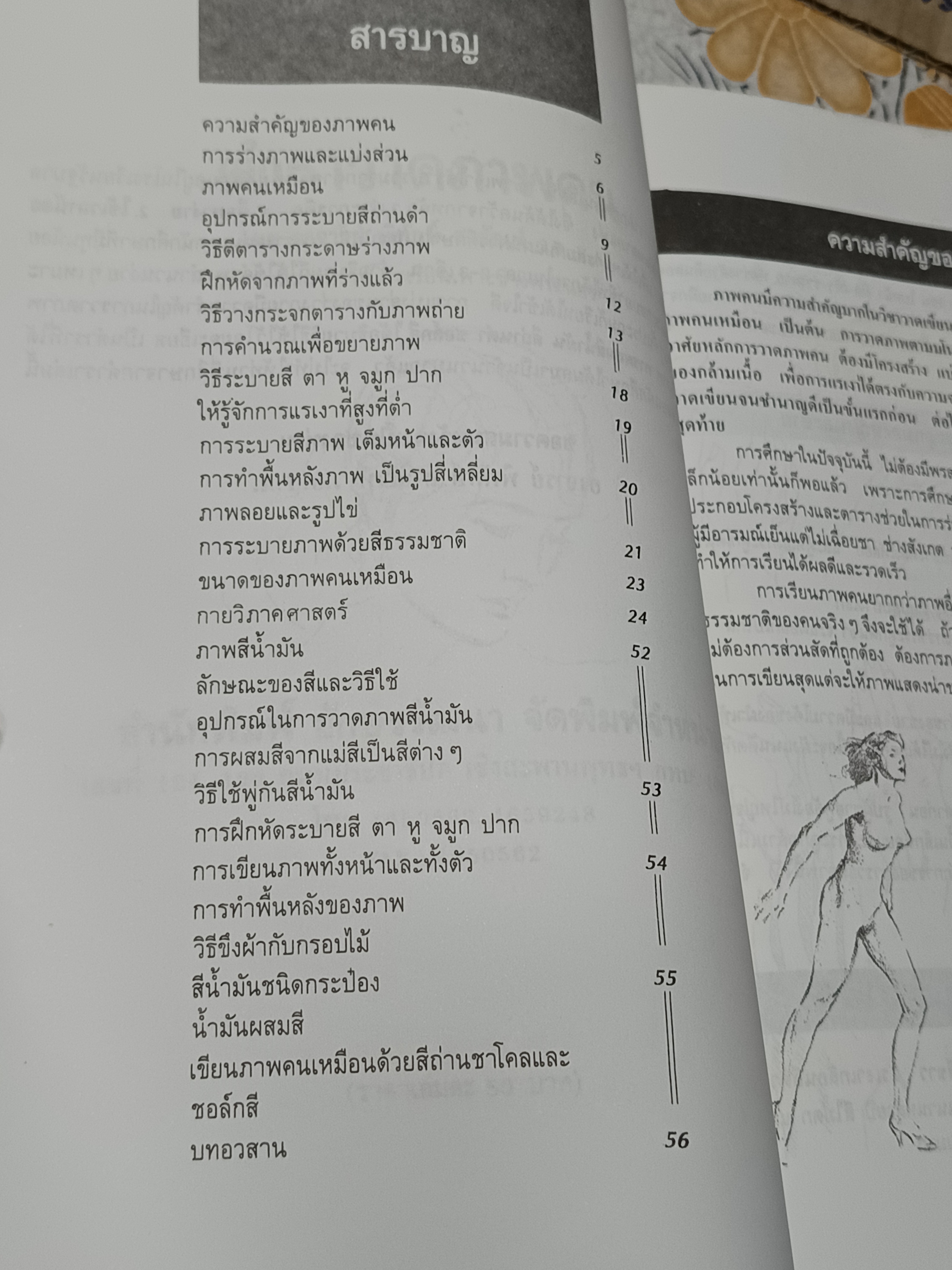 ตำราวาดภาพคน เรียนด้วยตนเอง โดย อ.พิทักษ์ สายัณห์ อดีตอาจารย์โรงเรียนเพราะช่างพระนคร