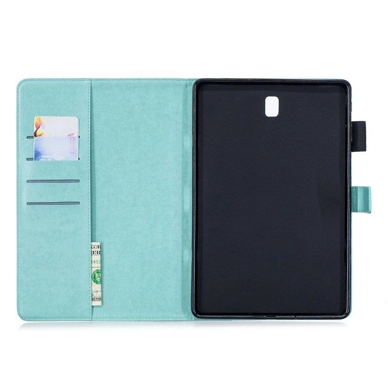 Case Samsung Galaxy Tab S4 10.5 T830 / T835 #เคสฝาพับหนัง PU พิมพ์ลายน่ารักๆ Imprinted Butterflies PU Leather Cover