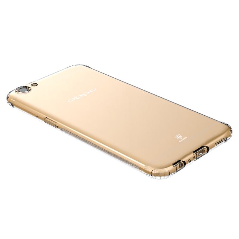 เคส Oppo R9s Plus เคสฝาหลัง BASEUS AirTPU Cover Case สีใส