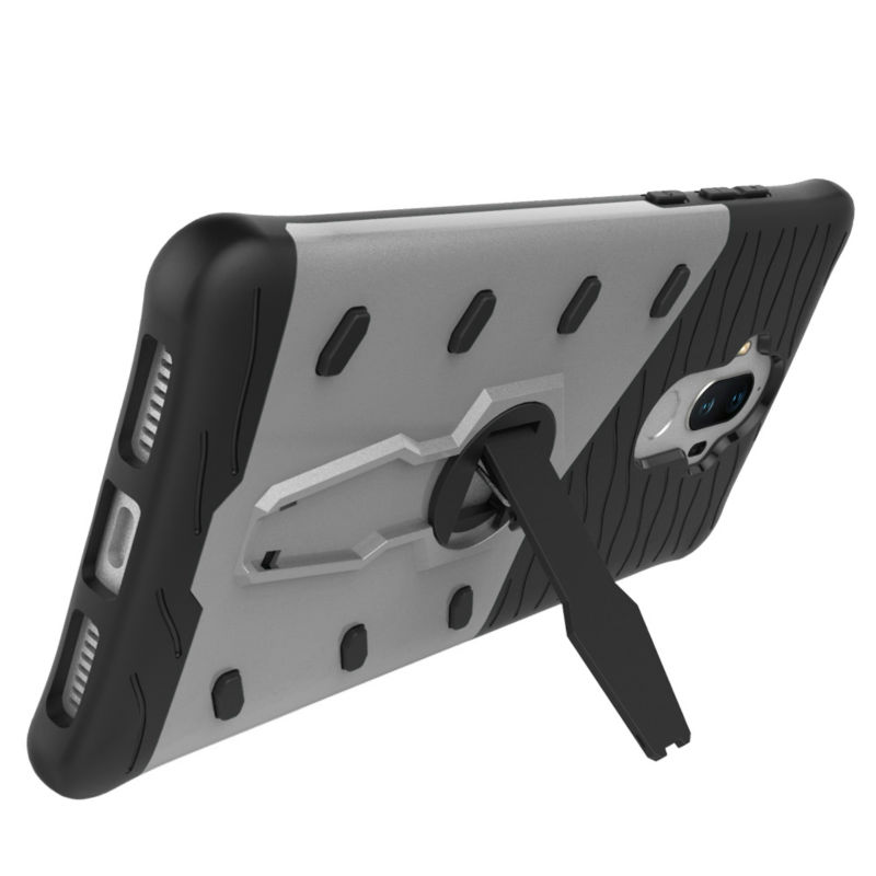 เคส Huawei Mate 9 Armor Kickstand PC TPU Hybrid Case เคสฝาหลังมีขาตั้ง