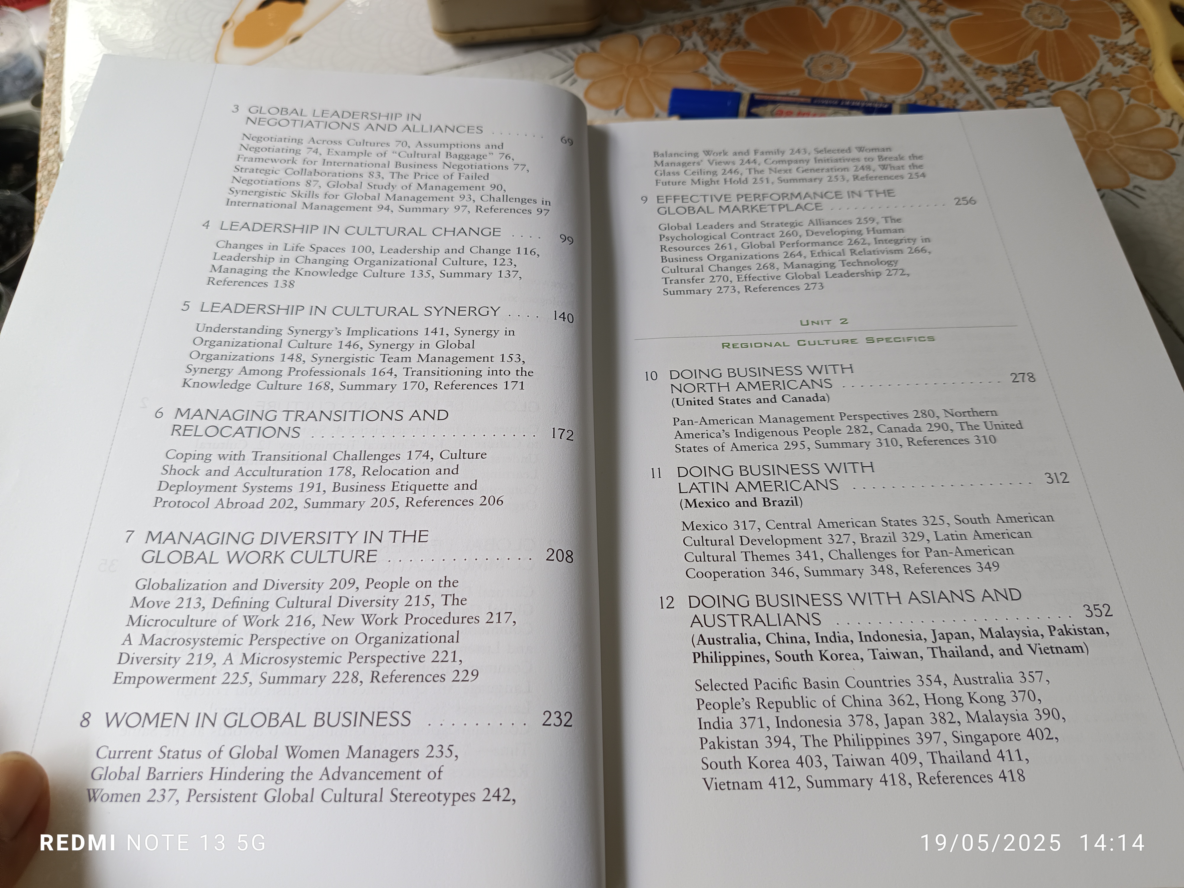 Managing Cultural Differences : Global Leadership Strategies for the 21st Century, 6th edition