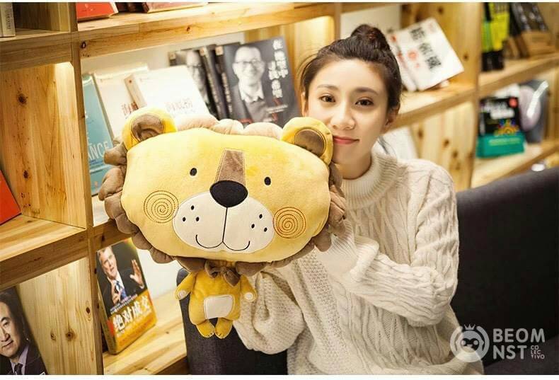 ตุ๊กตาหมอนผ้าห่ม