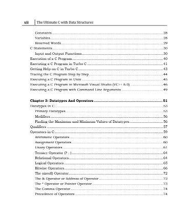 หนังสือคอมพิวเตอร์ The Ultimate C with Data Structures