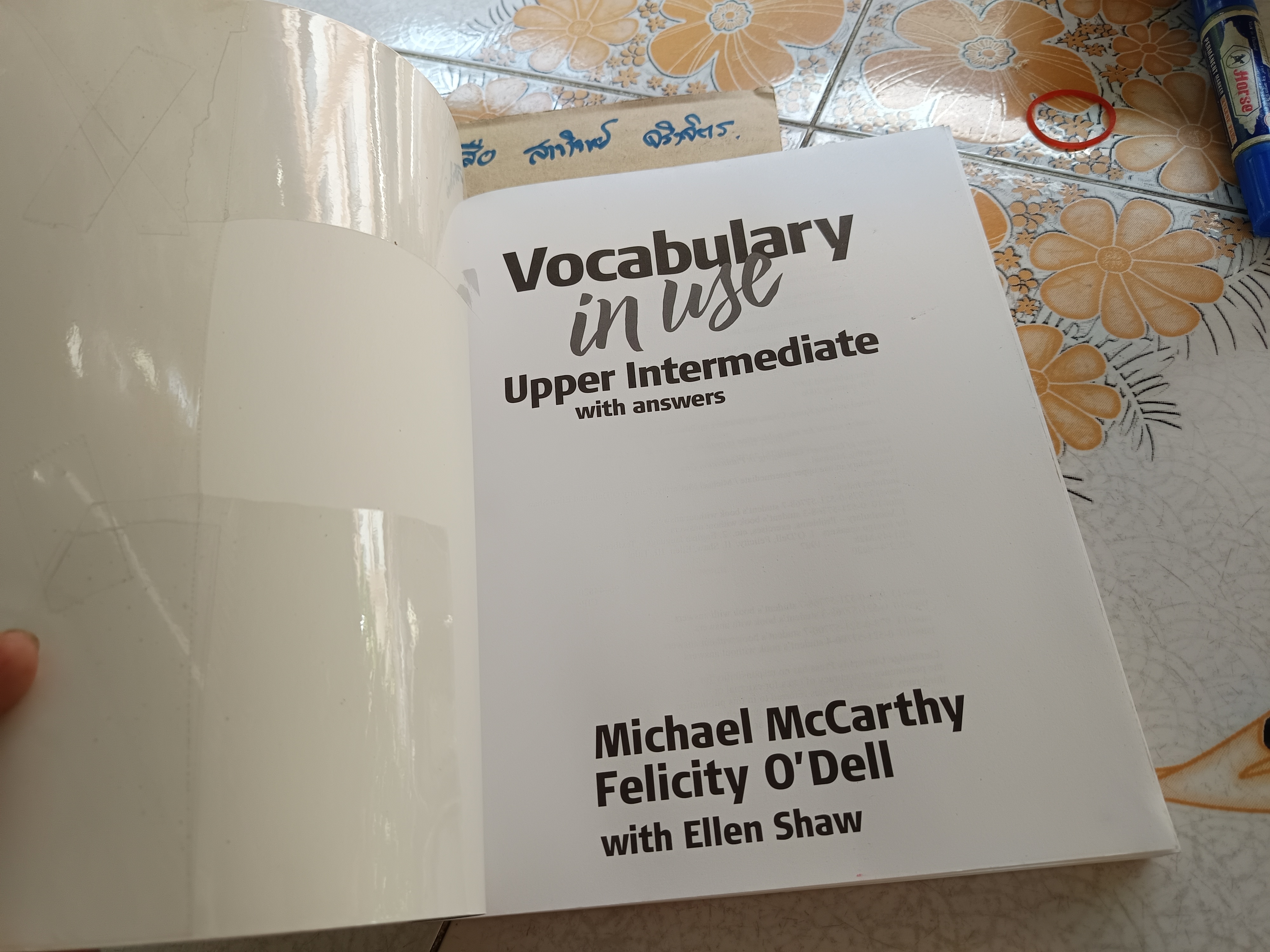 VOCABULARY in use UPPER INTERMEDIATE : Self-Study reference and practice for students of English WITH ANSWER