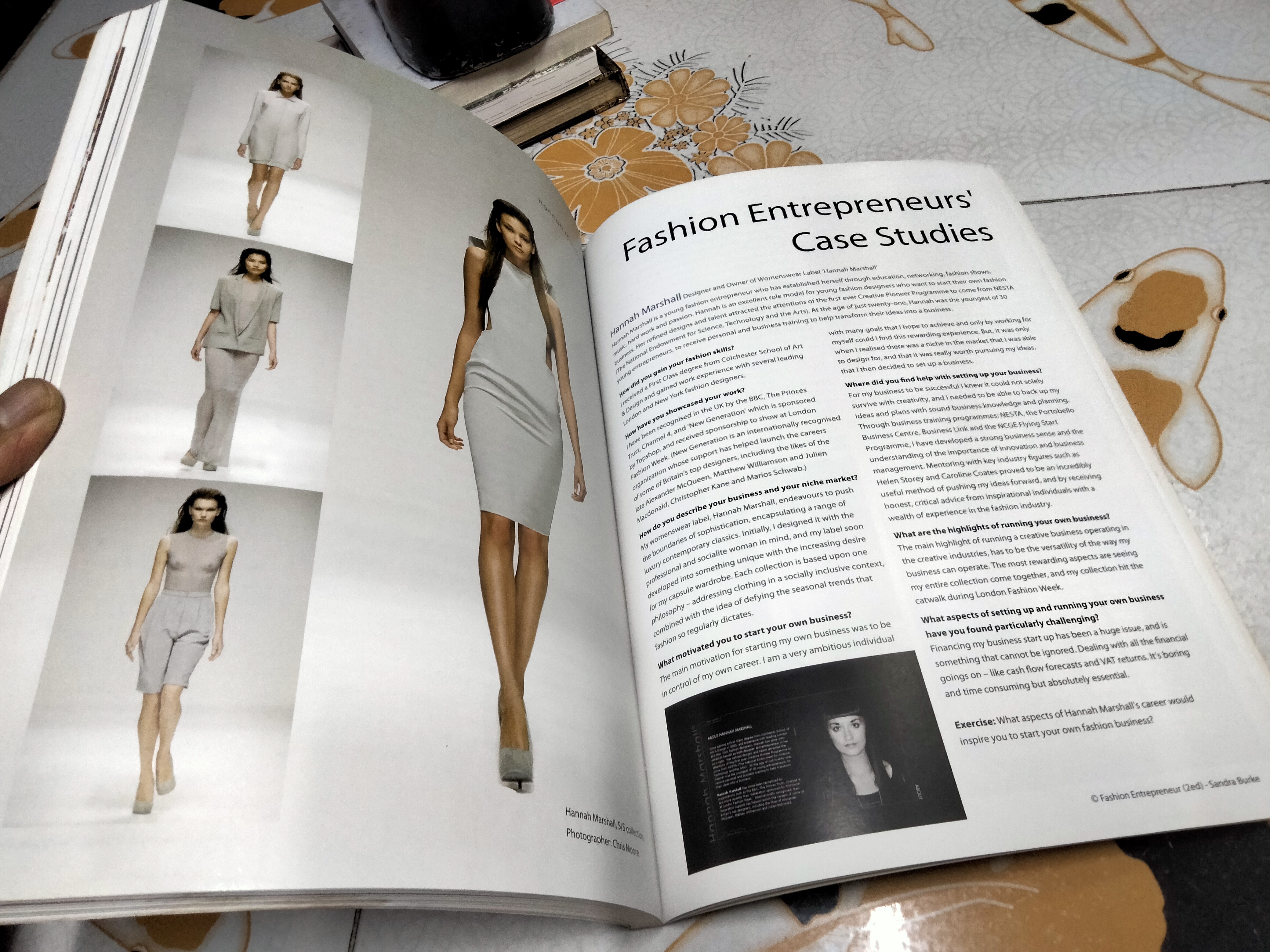 Fashion Entrepreneur : Sandra Burke 2nd edition 2013. Fashion Designs Series book 4