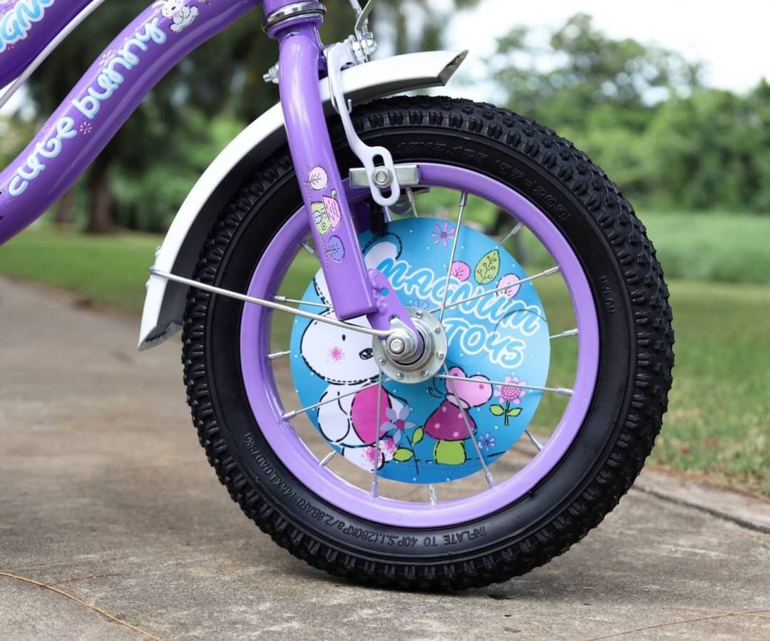 จักรยานสาวน้อย มีตะกร้า