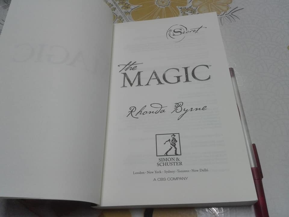 THE MAGIC - RHONDA BYRNE ฉบับภาษาอังกฤษ **สินค้าหมด**