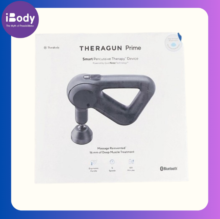 (Theragun) Prime Smart Percussive Therapy Device เครื่องนวด แบบพกพา สำหรับ ปวดคอ และหลัง