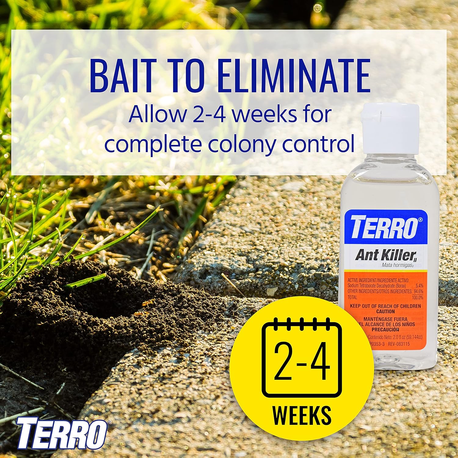 TERRO® T200 Liquid Ant Killer ll 59.144 cc ผลิตภัณฑ์กำจัดมด
