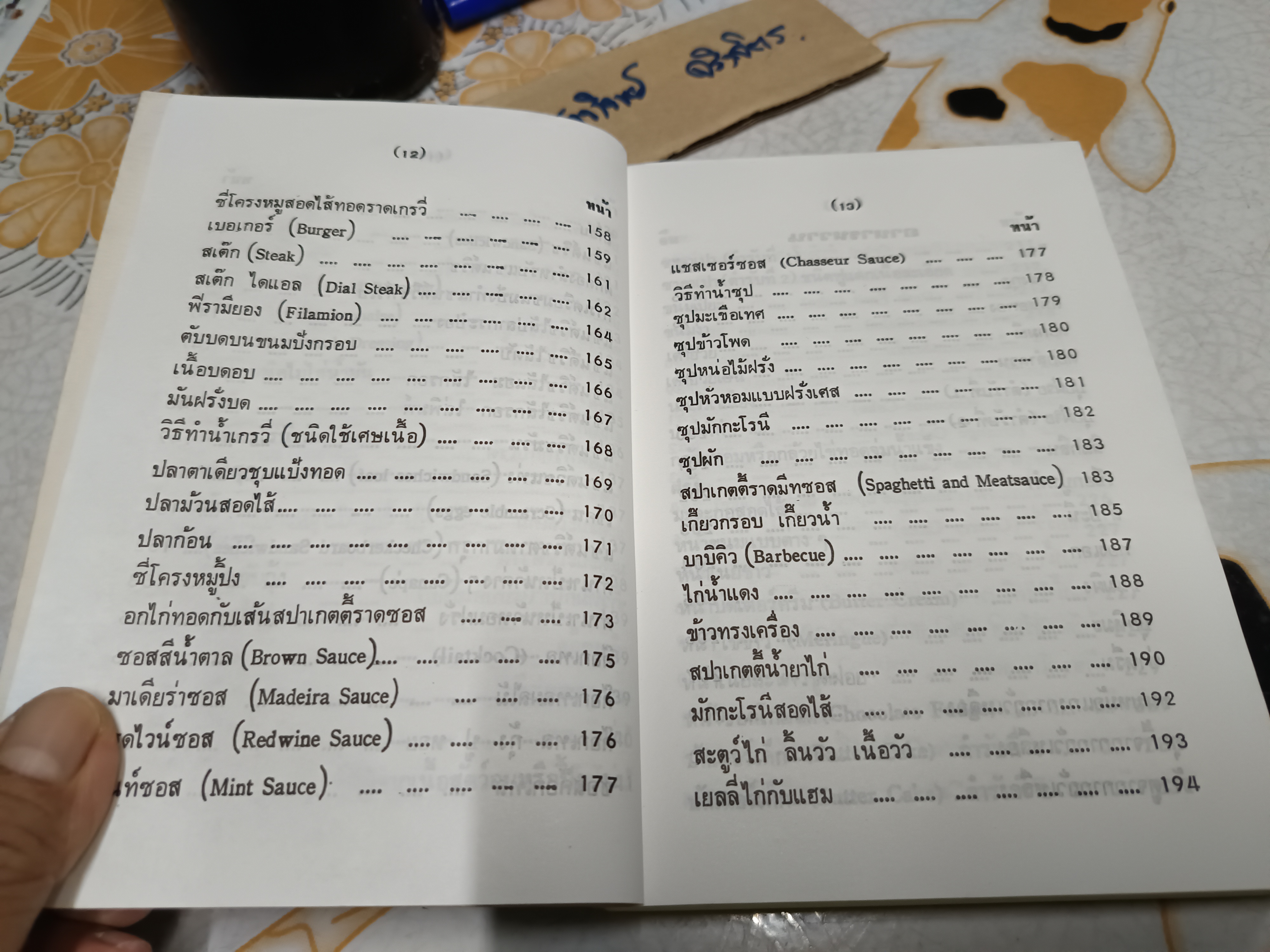 คู่มือประกอบอาหารนานาชาติ โดย งามจิตร จารุพันธ์ คณะคหกรรมศาสตร์ วิทยาลัยเทคโนโลยีและอาชีวศึกษา