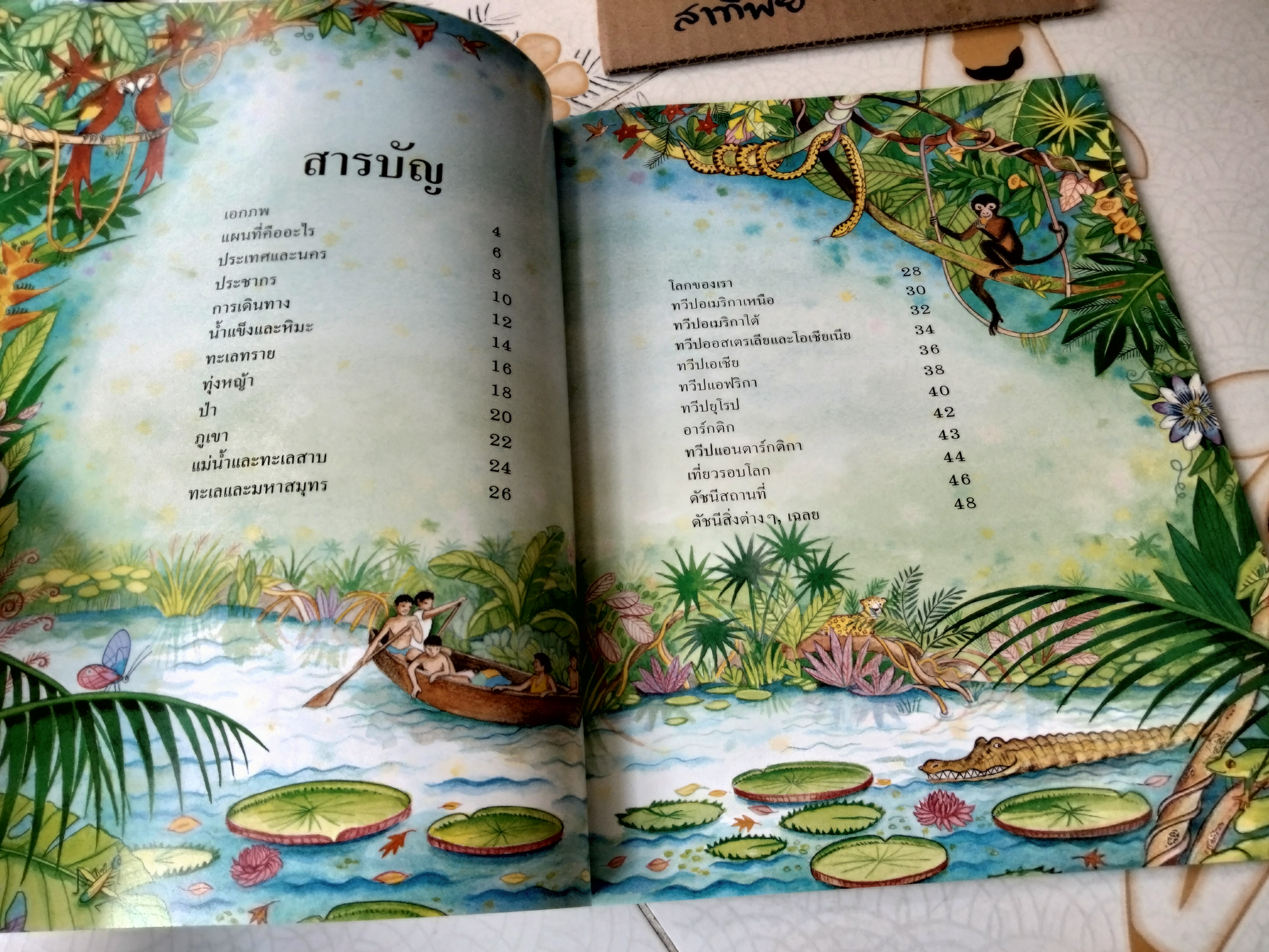 แผนที่โลกสำหรับเด็ก พาหนูน้อยสำรวจโลก Ruth Brocklehurst เขียน - ศุภวัลย์ ตันวรรณรักษ์ แปล **สินค้าหมด**